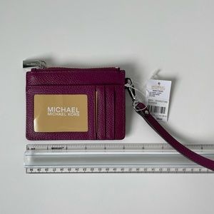 Michael Kors Leather Coin Purse